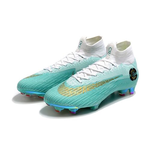 Nike Mercurial Superfly 6 Elite FG Heren Wit Blauw Goud_8.jpg